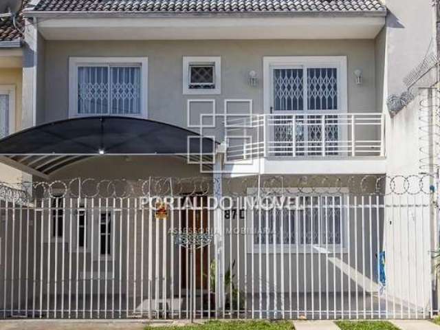 Casa com 4 quartos à venda na Rua Doutor Francisco Soares, Novo Mundo, Curitiba, 141 m2 por R$ 775.000