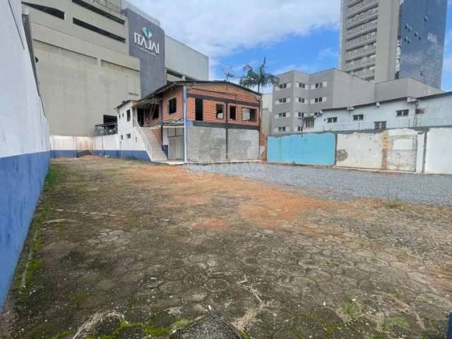 Terreno para locação no centro de itajai