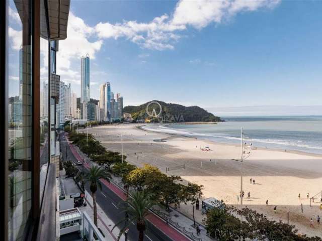 Edifício embaixador - frente mar - centro de balneário camboriú