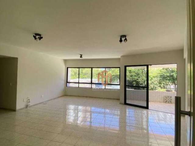 Apartamento com 3 dormitórios à venda, 125 m² por R$ 599.000,00 - Boa Viagem - Recife/PE