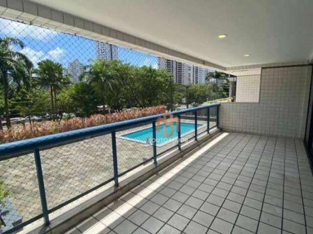 Apartamento com 4 dormitórios à venda, 200 m² por R$ 1.100.000,00 - Madalena - Recife/PE