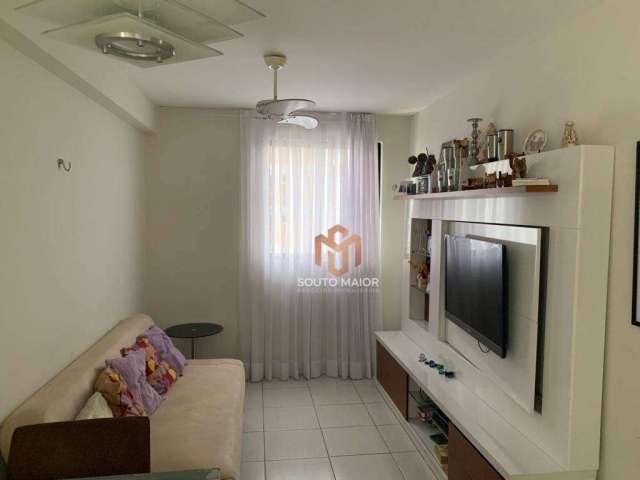 Apartamento com 2 dormitórios à venda, 53 m² por R$ 350.000 - Boa Viagem - Recife/PE