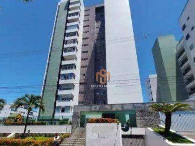 Apartamento com 3 dormitórios à venda, 107m² por R$ 455.000 – Boa Viagem/Setúbal – Recife/PE