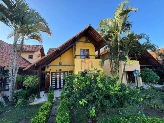 Casa com 4 dormitórios à venda, 104 m² por R$ 330.000,00 - Porta Florada - Gravatá/PE