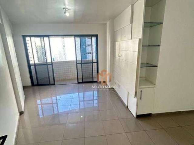 Apartamento com 3 quartos e 1 suíte à venda, 86 m² por R$ 460.000 - Boa Viagem - Recife/PE