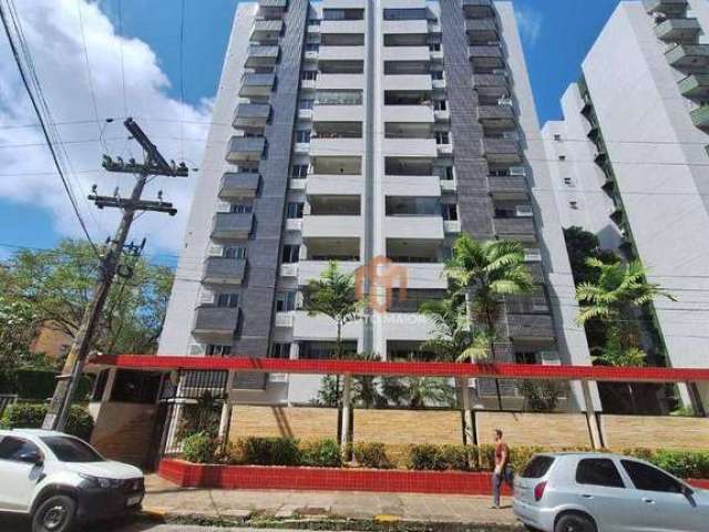 Apartamento com 3 dormitórios à venda, 142 m² por R$ 539.000,00 - Boa Viagem - Recife/PE