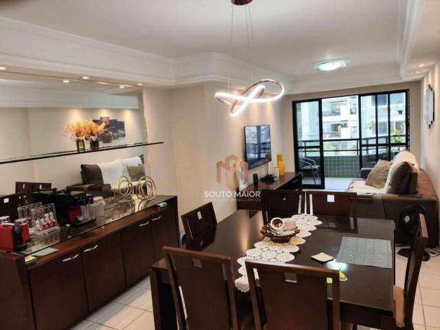 Apartamento com 3 dormitórios à venda, 106 m² por R$ 650.000 em Boa Viagem