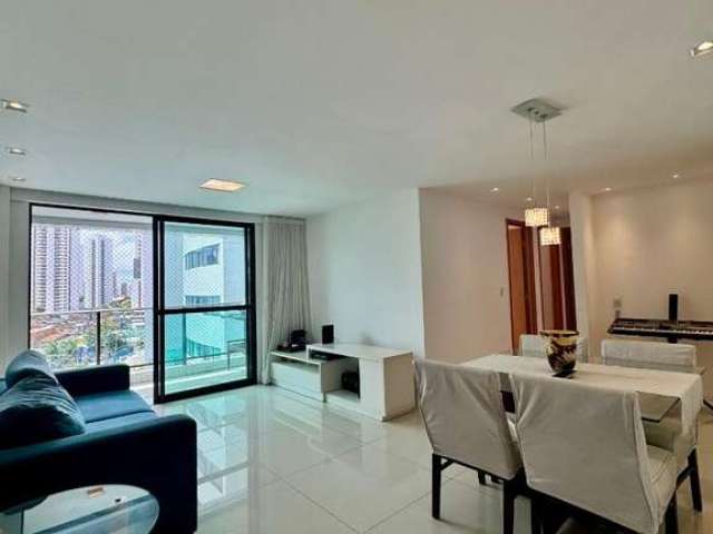 Apartamento com 3 qts e 1 suíte à venda, 106 m² por R$ 890.000 - Boa Viagem - Recife/PE