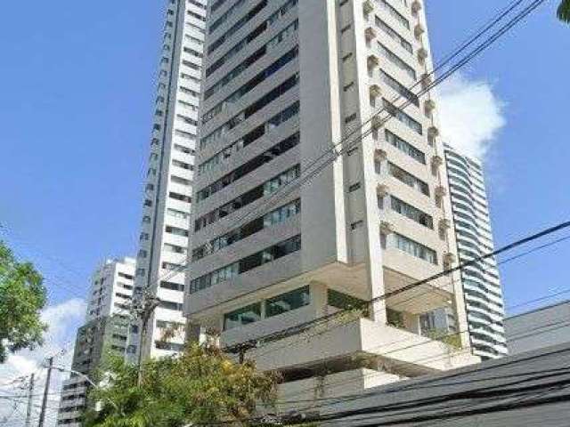 Flat com 1 dormitório à venda, 30 m² por R$ 310.000,00 - Boa Viagem - Recife/PE