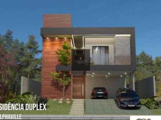 Casa Duplex Nova VENDA Terras Alfhaville