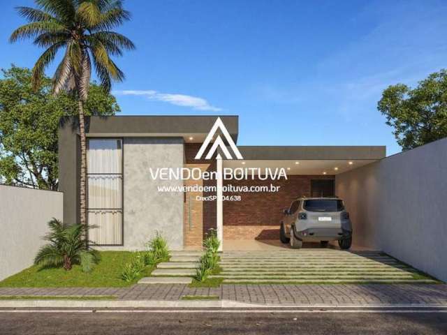 Casa para Venda em Boituva, Portal Ville Jardins, 3 dormitórios, 1 suíte, 3 banheiros, 2 vagas