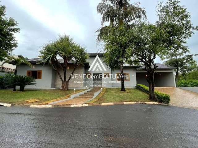 Casa em Condomínio para Venda em Boituva, Portal dos Pássaros I, 3 dormitórios, 3 suítes, 5 banheiros, 4 vagas