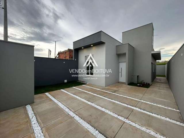 Casa para Venda em Boituva, Parque Residencial Campo Verde, 3 dormitórios, 1 suíte, 2 banheiros, 2 vagas