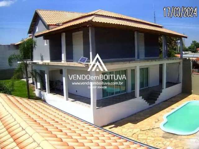 Casa para Venda em Iperó, Jardim Irene, 4 dormitórios, 4 suítes, 6 banheiros, 8 vagas