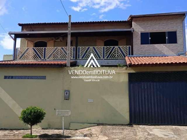 Casa para Venda em Boituva, Vila Nossa Senhora Aparecida, 3 dormitórios, 1 suíte, 3 banheiros, 2 vagas