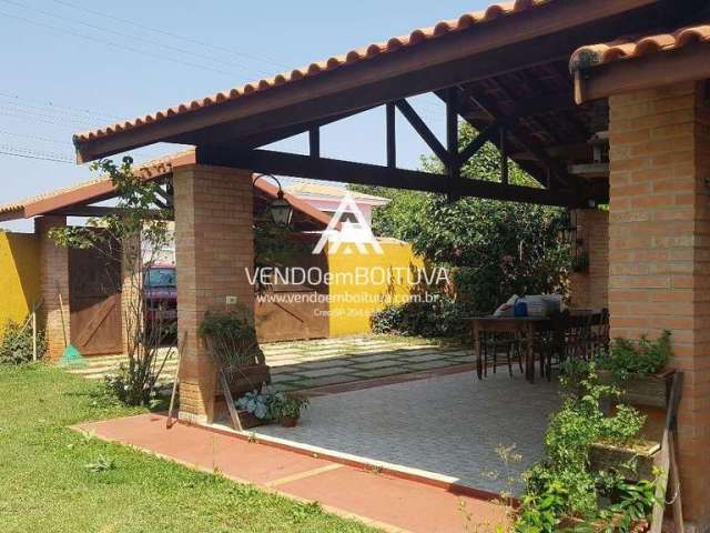 Casa em Condomínio para Venda em Boituva, Residencial Green Ville I, 4 dormitórios, 1 suíte, 3 banheiros, 4 vagas