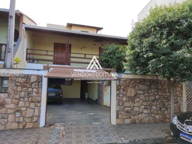 Casa para Venda em Boituva, Centro, 3 dormitórios, 1 suíte, 3 banheiros, 2 vagas