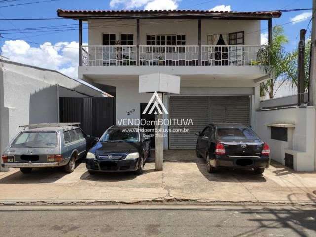 Sobrado Comercial para Venda em Boituva, Residencial De Lorenzi, 4 dormitórios, 1 suíte, 2 banheiros, 4 vagas