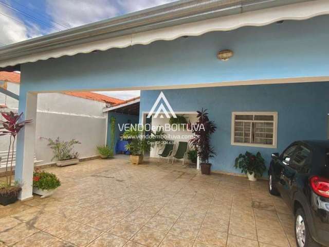 Casa para Venda em Boituva, Residencial De Lorenzi, 3 dormitórios, 1 banheiro, 4 vagas