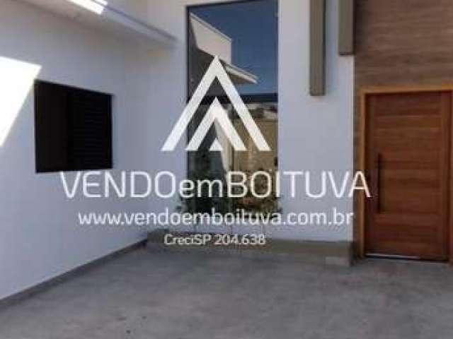 Casa para Venda em Boituva, Portal Ville Jardins, 3 dormitórios, 1 suíte, 2 banheiros, 2 vagas