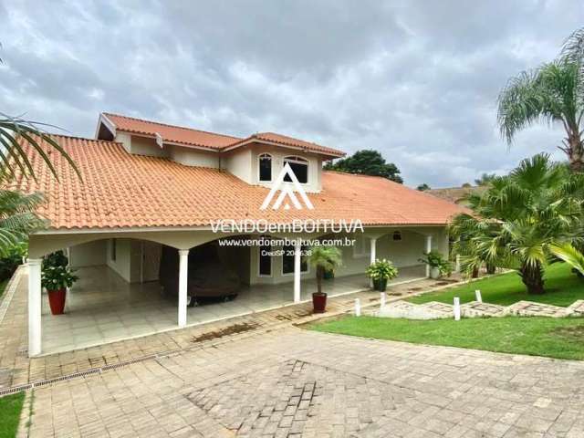 Casa em Condomínio para Venda em Boituva, Residencial Saint Claire, 3 dormitórios, 3 suítes, 5 banheiros, 6 vagas