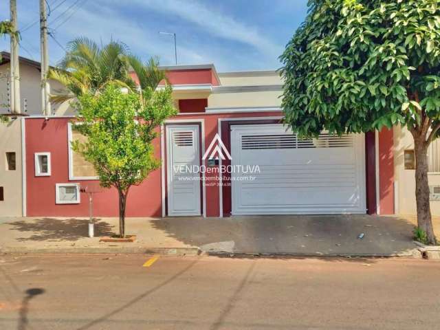 Casa para Venda em Boituva, Recanto das Primaveras I, 3 dormitórios, 1 suíte, 2 banheiros, 2 vagas