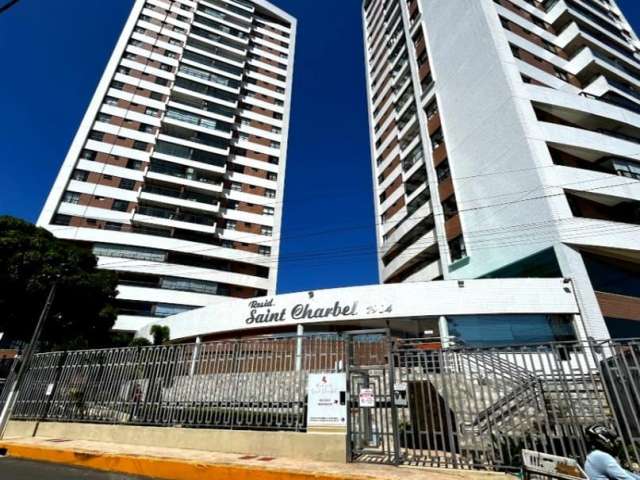 Res. Saint Charbel c/ 109mts², Capim Macio 4/4, 2 Suites, Varanda, Lazer Completo