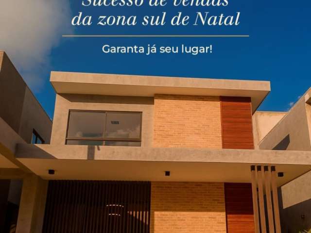 Casa Nova Duplex 3 Suites, 1 c/Closet, 4 Wc`s, Salas, Coz. A Serv., 2 Vgs, e Lazer Completo