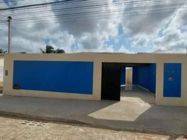 Casa Nova Pronta Para Morar 3/4 c/ Suite + Wc. Social em R. Calçada Extremoz