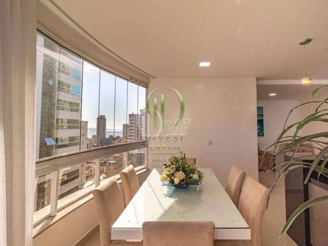 Apartamento 4 suites mobiliado , Meia Praia , Itapema - SC