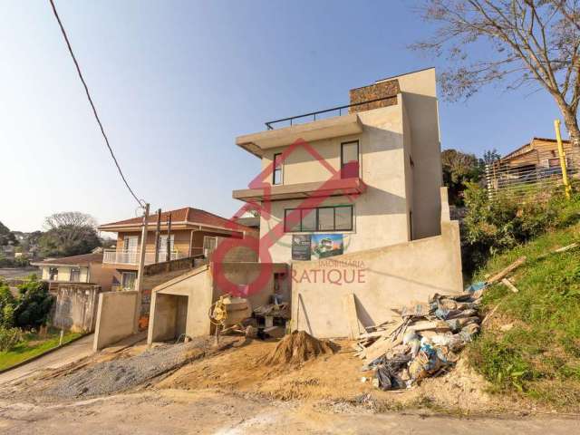 Casa em condomínio fechado com 3 quartos à venda na Rua Antônio Brandalize, 239, Uberaba, Curitiba por R$ 1.450.000