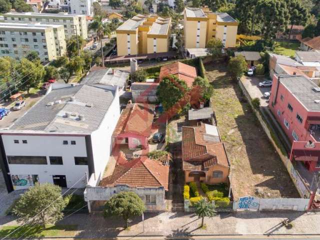 Terreno comercial para alugar na Rua Jacarezinho, 1475 e 148, Mercês, Curitiba por R$ 1.500