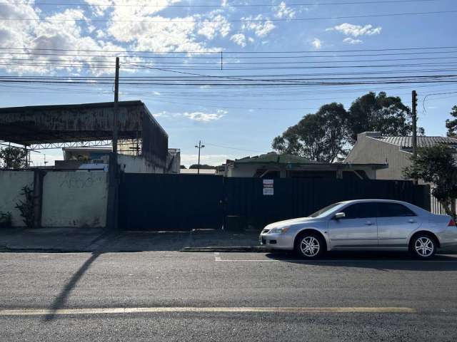 Terreno comercial à venda na Rua Carlos Hambrusch, 567, Aviação, São José dos Pinhais por R$ 450.000