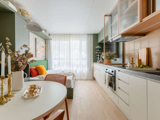 Apartamento com 3 quartos à venda na Rua Presidente Epitácio Pessoa, 260, Tarumã, Curitiba, 74 m2 por R$ 790.000