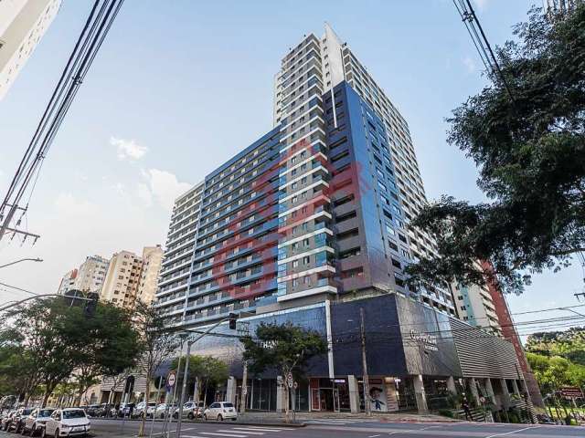 Apartamento com 1 quarto para alugar na Rua Padre Anchieta, 2540, Bigorrilho, Curitiba, 57 m2 por R$ 2.850