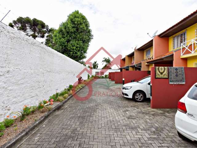 Casa em condomínio fechado com 3 quartos à venda na Rua Francisco Lourenço Johnscher, 1023, Boqueirão, Curitiba, 79 m2 por R$ 370.000