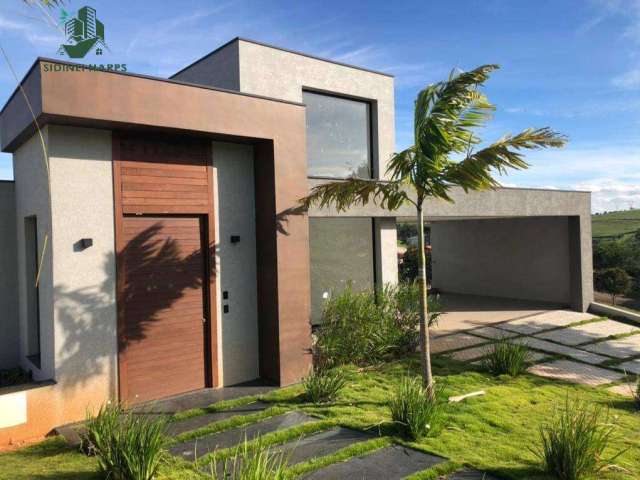 Linda Casa á venda no Condomínio Terras de Santa Cruz - Bragança Paulista!!