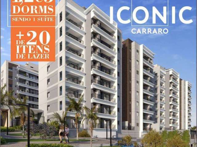 Edíficio Residencial Iconic Carraro! O mais novo lançamento de Apartamentos