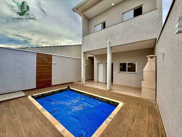 Sobrado com Piscina a venda! Residencial Vino Barolo - Bragança Paulista SP