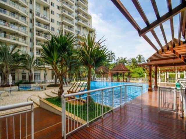 Excelente Apartamento Duplex no Condomínio Mandarim na Península Barra da Tijuca de 124m² com 2 Quartos sendo 1 Suíte 2 Banheiros e 2 Vagas de Garagem