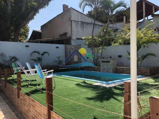 Casa para Venda em Araruama, Pontinha, 4 dormitórios, 4 suítes, 2 banheiros, 10 vagas