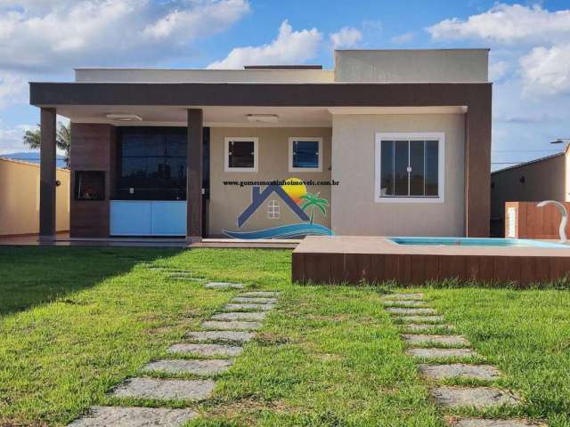 Casa para Venda em Saquarema, Barra Nova, 2 dormitórios, 1 suíte, 3 banheiros, 6 vagas