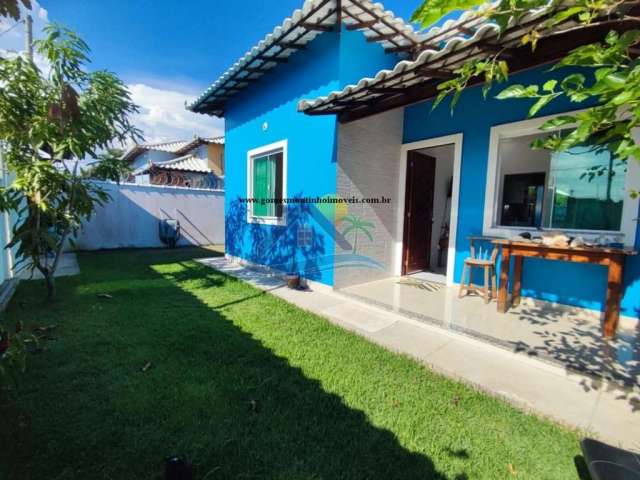 Casa para Venda em Saquarema, Jaconé, 2 dormitórios, 1 suíte, 2 banheiros, 2 vagas