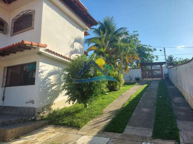 Casa para Venda em Saquarema, Barreira (Bacaxá), 3 dormitórios, 1 suíte, 3 banheiros, 5 vagas