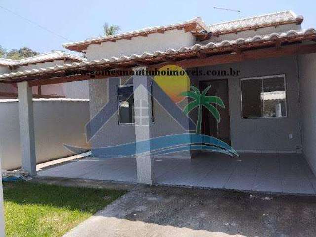 Casa para Venda em Saquarema, São Geraldo (Bacaxá), 2 dormitórios, 1 suíte, 2 banheiros, 2 vagas