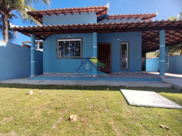 Casa para Venda em Saquarema, Jaconé, 2 dormitórios, 1 suíte, 2 banheiros, 3 vagas