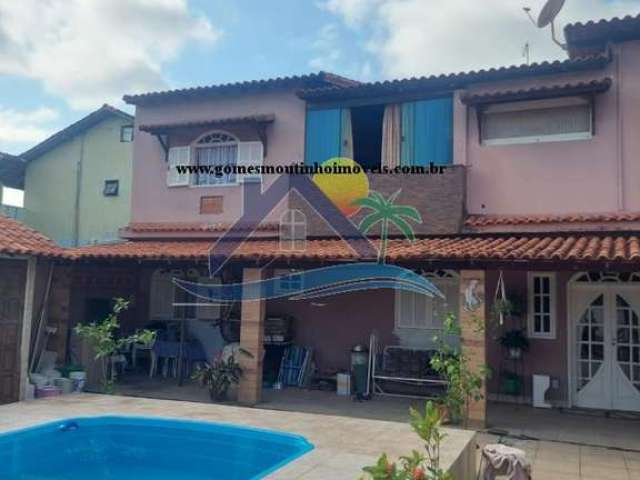 Casa para Venda em Saquarema, Verde Vale (Bacaxá), 3 dormitórios, 1 suíte, 3 banheiros, 5 vagas