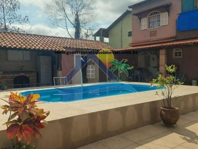 Casa para Venda em Saquarema, Verde Vale (Bacaxá), 3 dormitórios, 1 suíte, 3 banheiros, 5 vagas