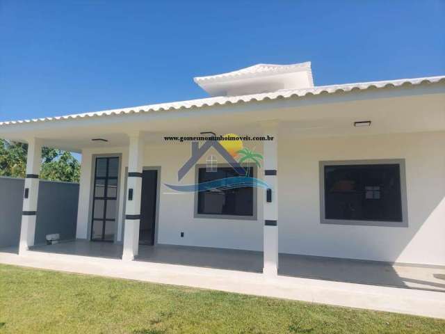 Casa para Venda em Saquarema, Barra Nova, 3 dormitórios, 1 suíte, 2 banheiros, 3 vagas