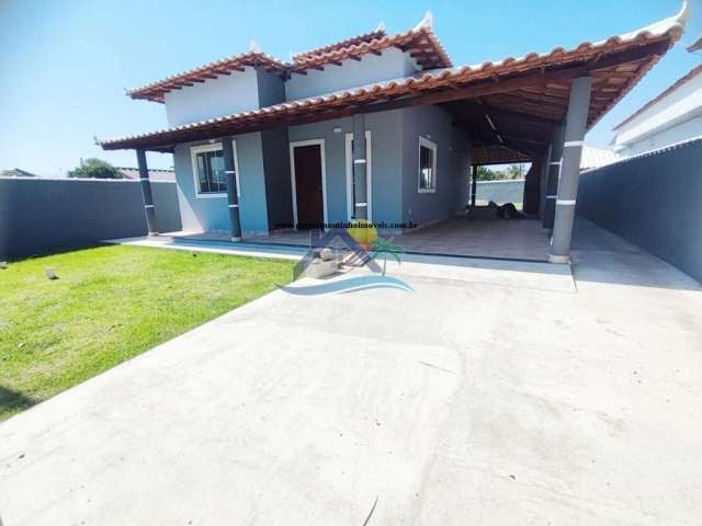 Casa para Venda em Saquarema, Jaconé, 2 dormitórios, 1 suíte, 2 banheiros, 3 vagas